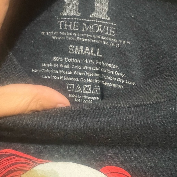 Grey IT Movie Graphic T-Shirt - Picture 5 of 5